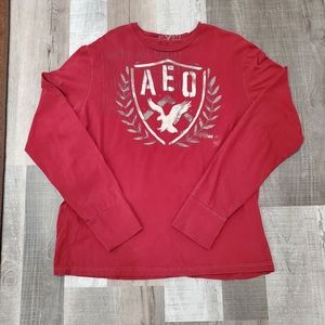 American eagle outfitters cotton   sleeves T shirt